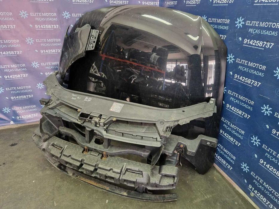 Frente completa usada VW PASSAT B6 2.0 TDI capot parachoques oticas guardalamas reforço