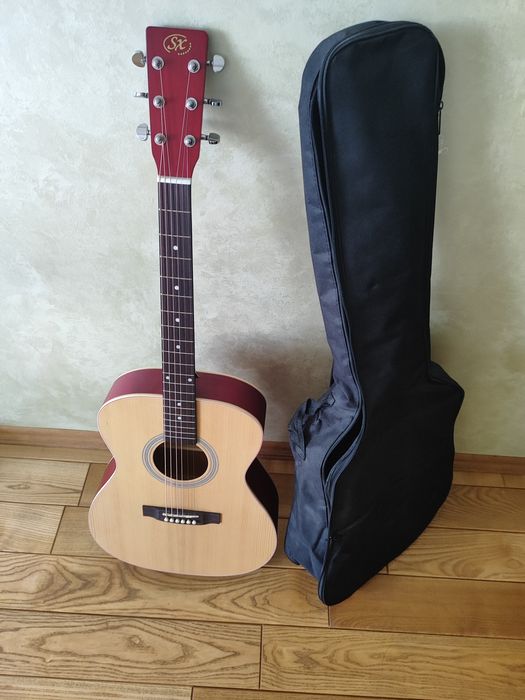 Акустична гітара SX SO204TRD. Нова, з чехлом.
SX SO204 TRD
