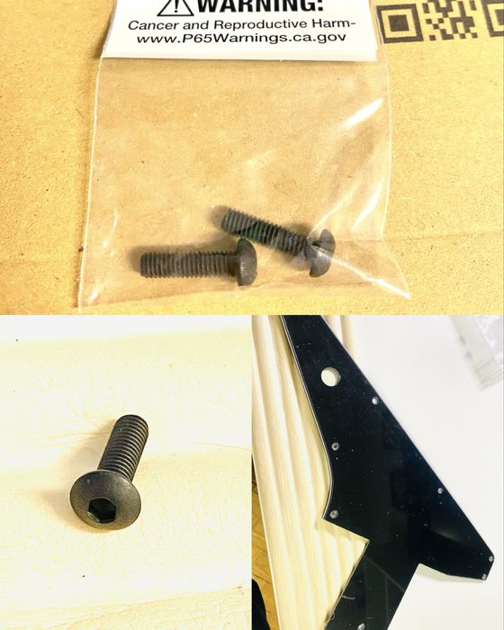 Pedais e partes para guitarra