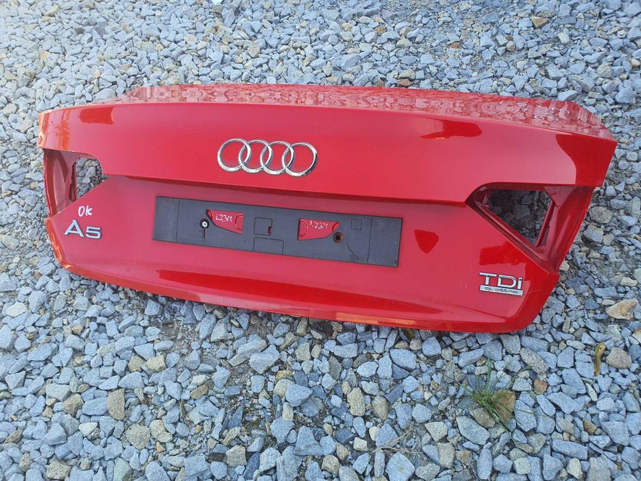 Audi A5 S5 COUPE 8T klapa tył kolor LZ3M ORYGINAŁ!!! 7-2