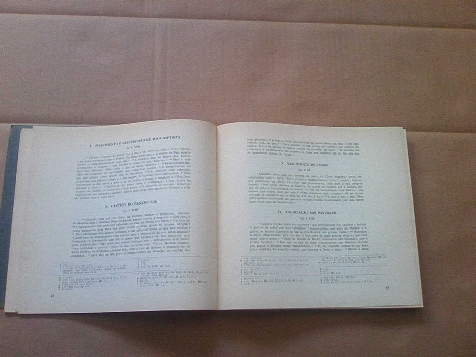 Sinopse dos 4 Evangelhos