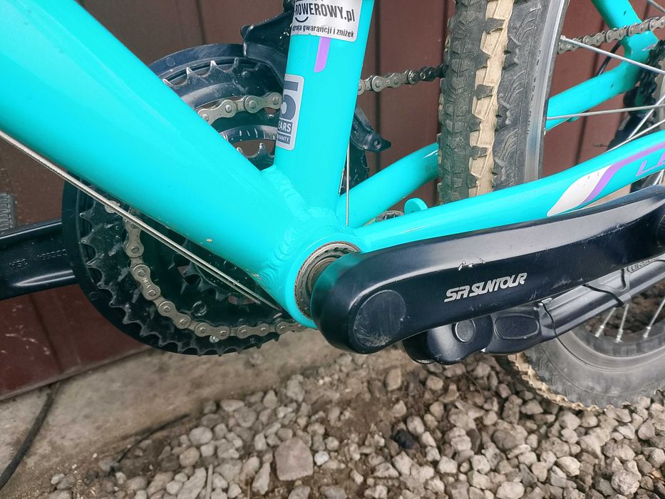 Rower młodzieżowy Kross lea