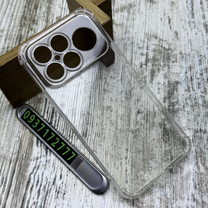 Чохол прозорий силікон Anti-Broken Case на Xiaomi Poco F8 Ultra Чехол