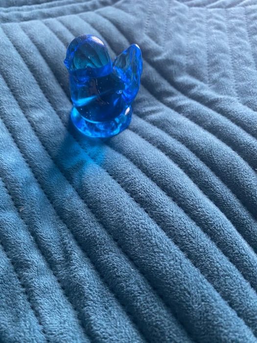 Szklany ptaszek kolekcjonerski