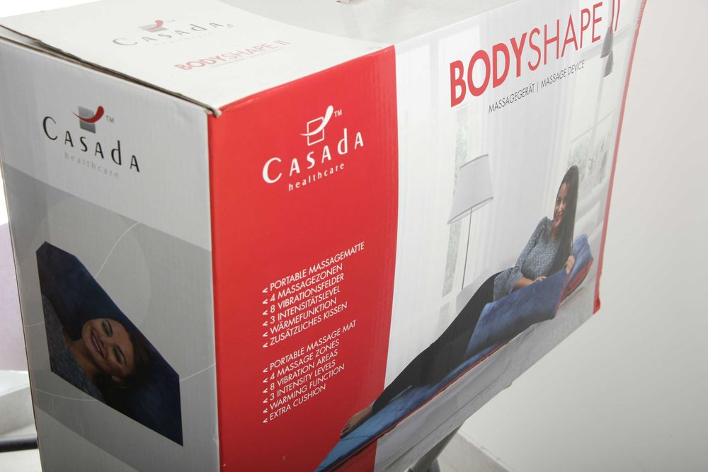 Materac masujacy Casada BODYSHAPE 2