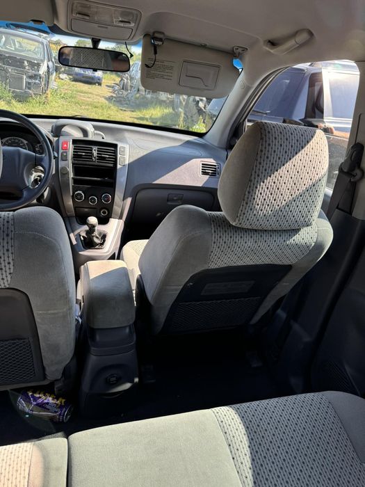 Разборка запчасти Hyundai Tucson 1е поколение , Хюндай Туксон