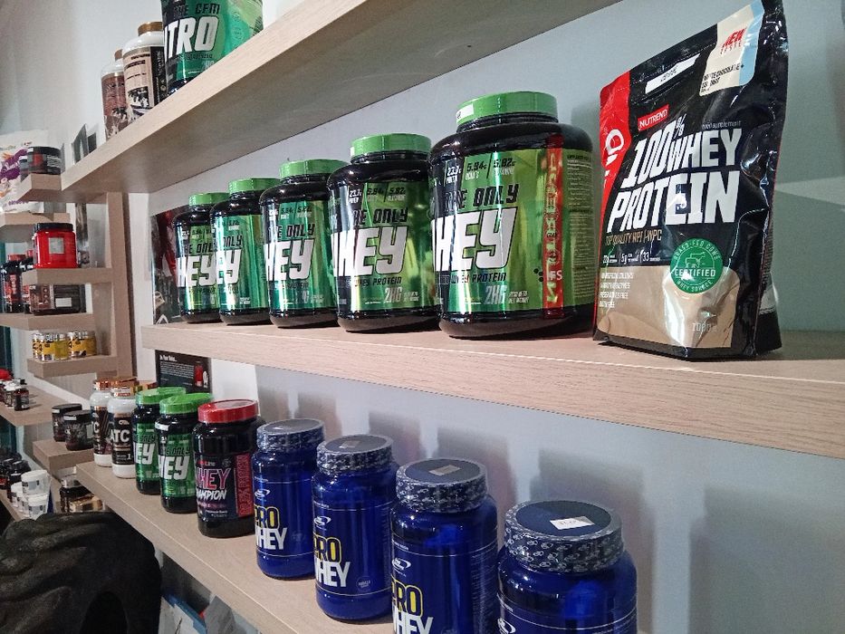 Suplementos alimentar para atletas de esportes físicos Carregado