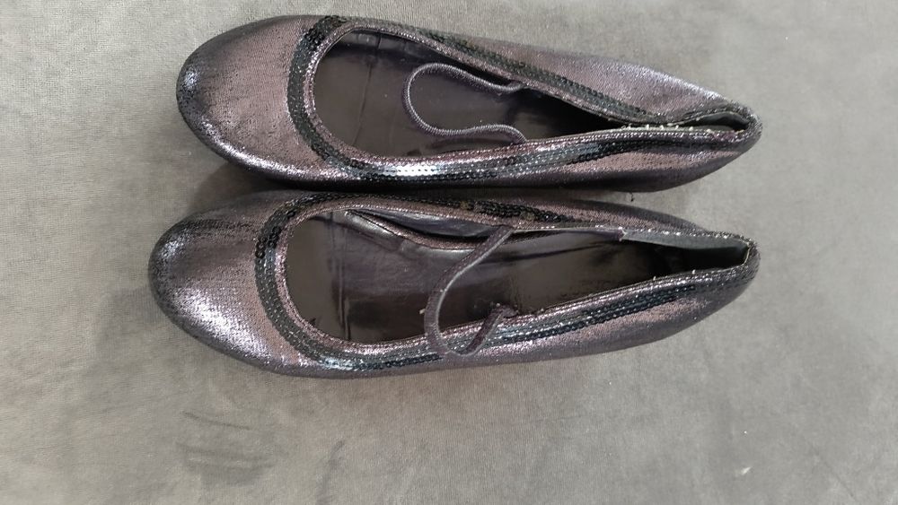 Buty damskie używane do tańca