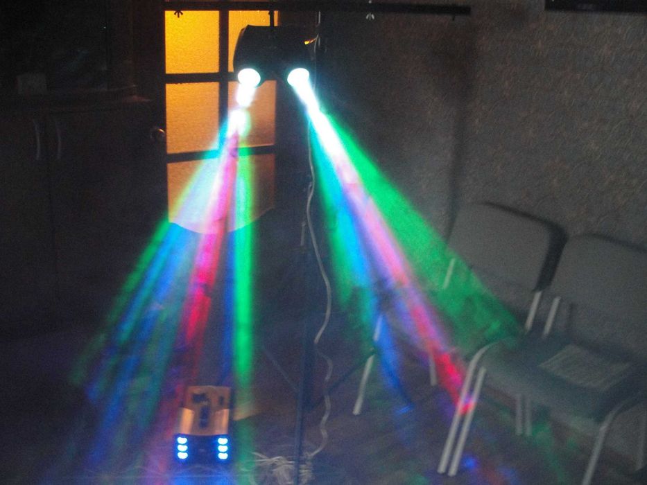 Світлоприлад 2-ний дирижабль світодіодний