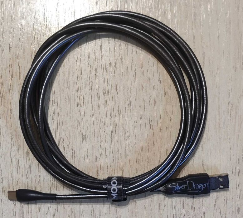 USB А - USB С - кабель Silver Dragon