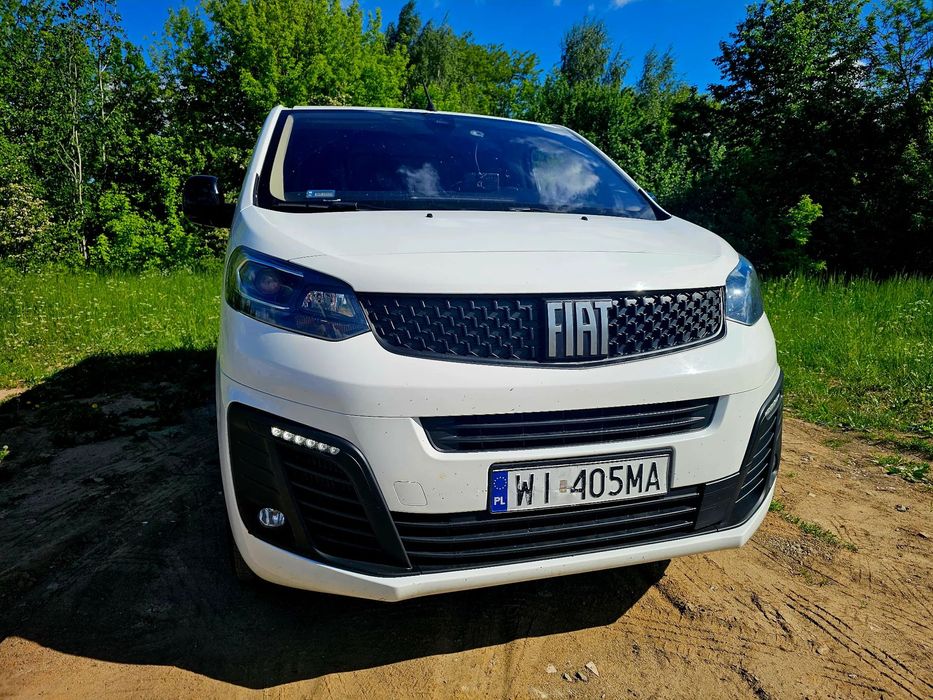 Fiat Scudo  FIAT SCUDO 2022 | 2.0 MultiJet 144 KM | Najbogatsza Wersja | Salon PL