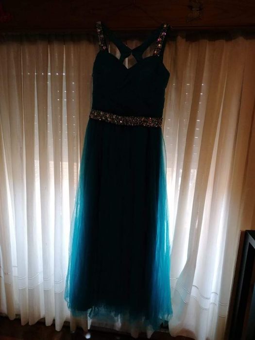 Vestido de cerimónia