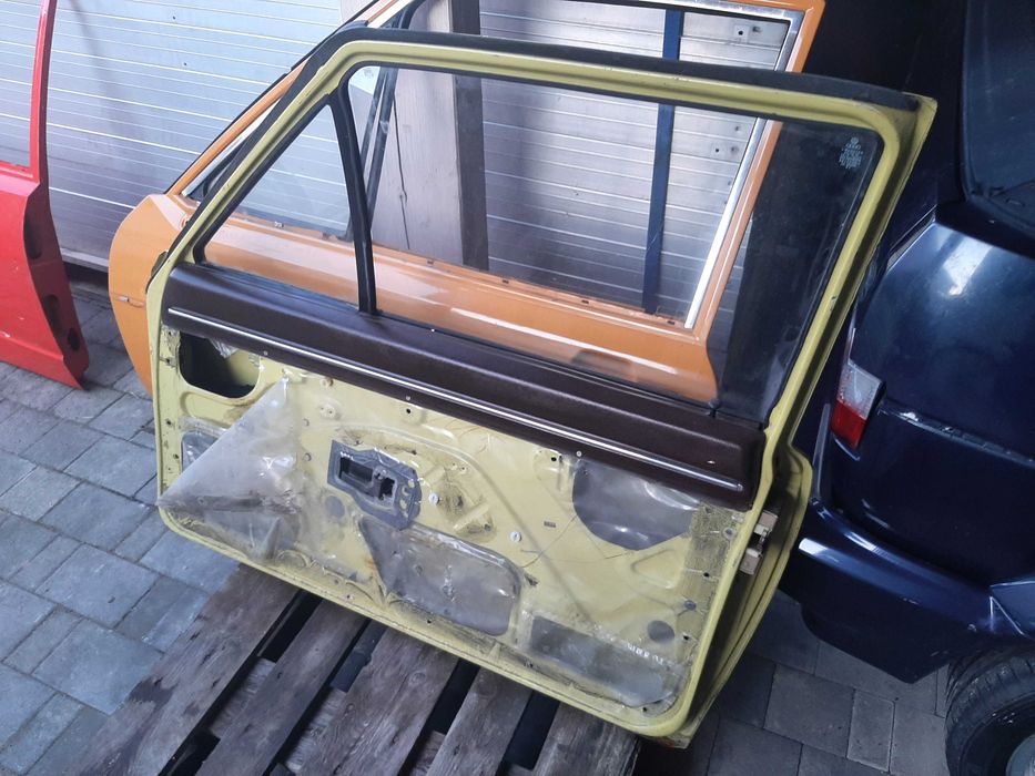 drzwi passat b1 przód