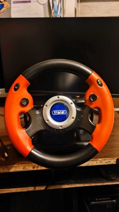 Kierownica TRACER Speed Driver Pro MX-V9 Vibration.