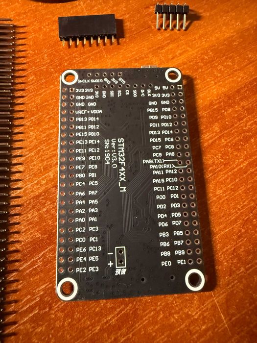 Отладочная плата STM32 ARM 32 Cortex-M4 STM32F407VGT6