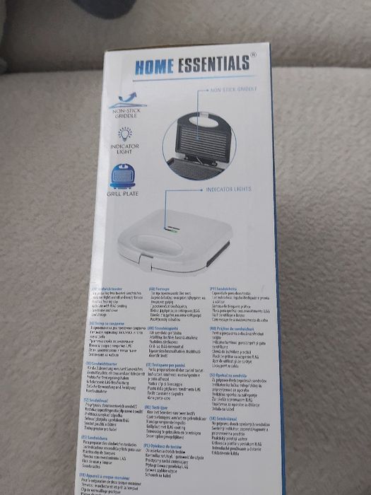 Opiekacz, Toster  panini tosty kanapki Nowy