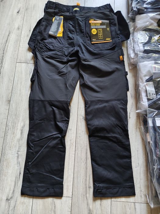 Spodnie robocze Snickers Workwear 6241 AllrpundWork, rozmiar 54