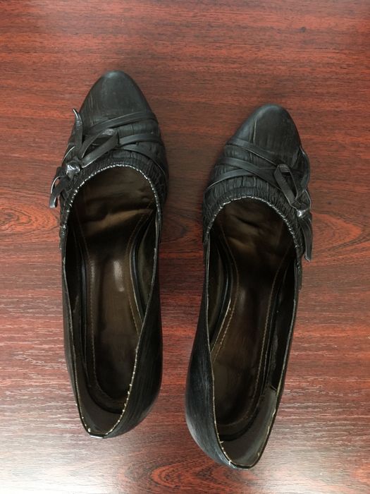 Туфлі чорні, жіночі