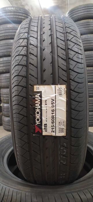 215/60/16 Yokohama E70 Decibel