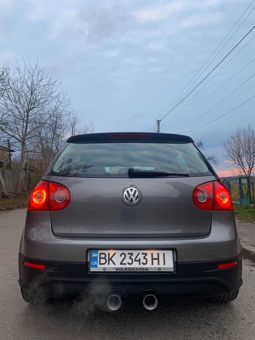 Передний бампер VW Golf V Фольксваген Гольф 5 GTI ZPVW02