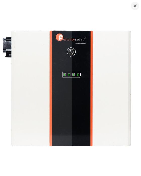 Аккумулятор батарея 5.12кВт 25,6 V 200A LiFe PO4 железофосфат