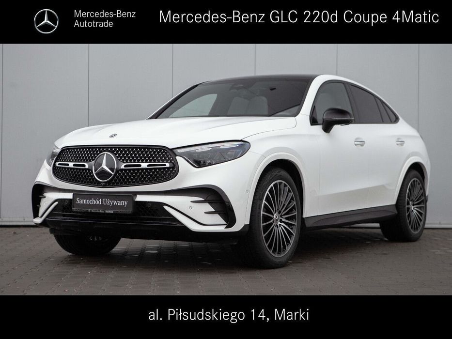 Mercedes-Benz GLC Coupe / 220 4Matic / AMG Line / Autotrade Mercedes-Benz
