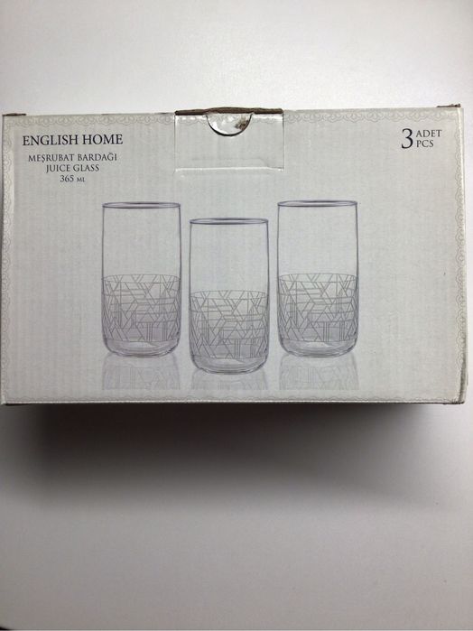 Рюмки и стаканы ENGLISH HOME