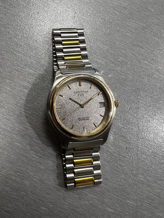 Zegarek Certina DS - szwajcarski, szafirowe szkło