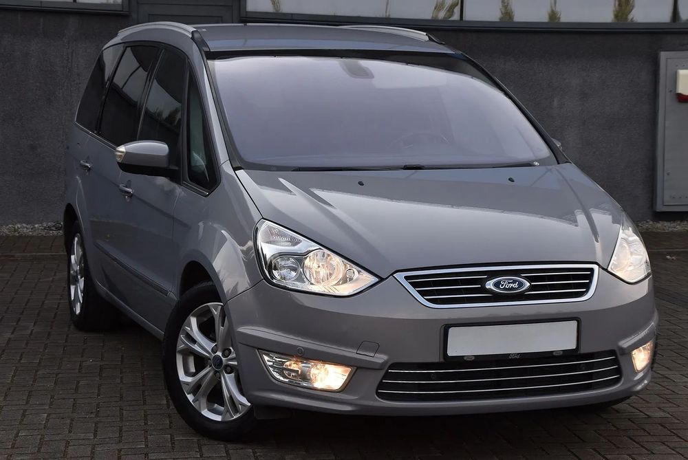 Ford Galaxy TITANIUM, D.Navi, Convers+, 7-osobowy, Climatronic,Tempomat,Alu17,BZW