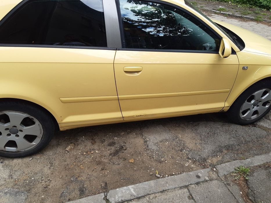 Audi a3 8p 2004 1.6 cena na dziś 2300 i zabierać