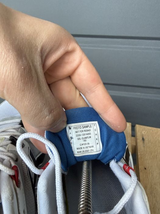 Кросівки asics gel-quantum 43