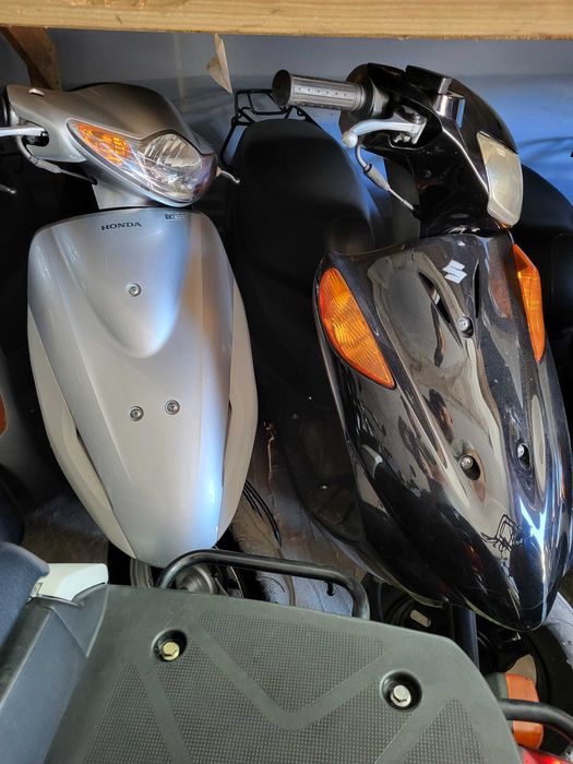 Honda Dio Af56 (склад) без пробігу по Україні