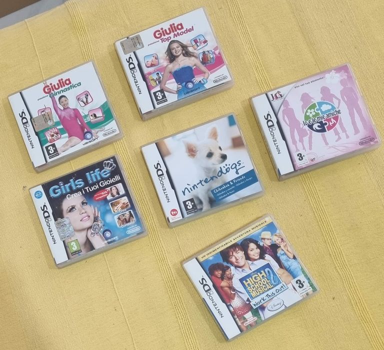 Jogos DS Nitendo Originais valor cada