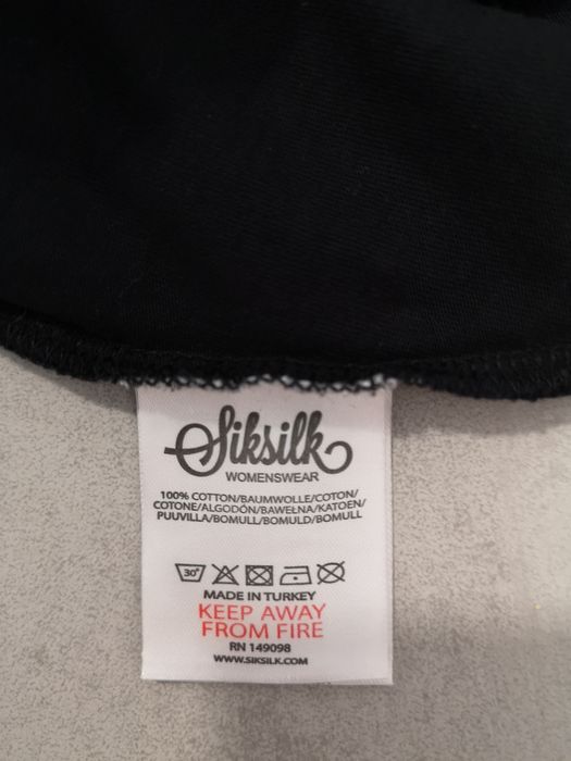 Top curto SikSilk