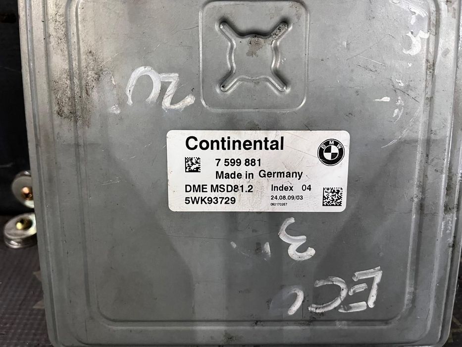 Centralina usada CONTINENTAL 7 599 881 BMW 318i 320i E90 LCI 120i