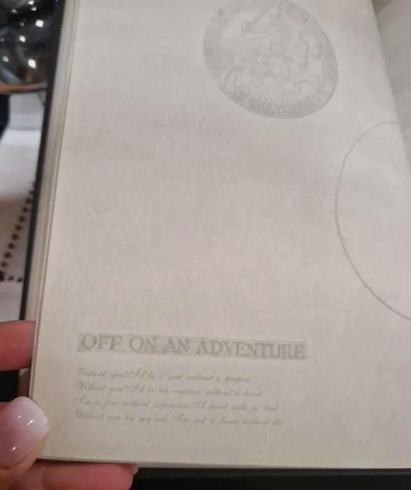 Caderno - livro novo nunca usado