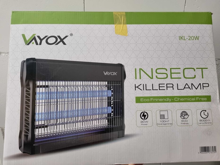 Lampa owadobójcza Insect Killer Lamp IKL-20W Vayox
