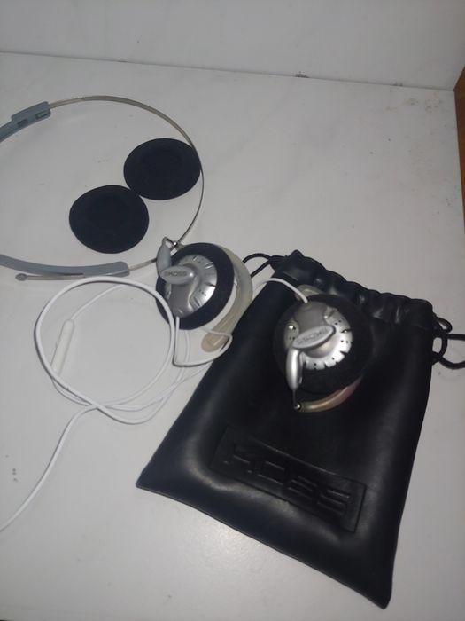 Świetne leciutkie Koss KSC75 z extrasami