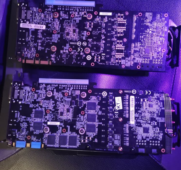 Karta graficzna gtx 770 4gb  -  760 2gb