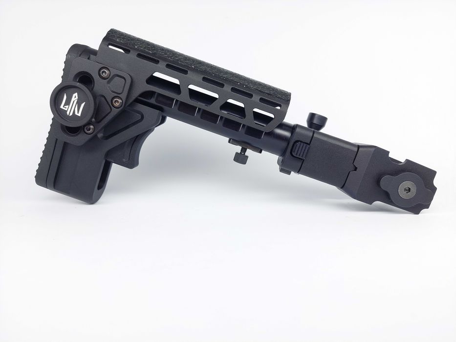 Приклад складний телескопічний