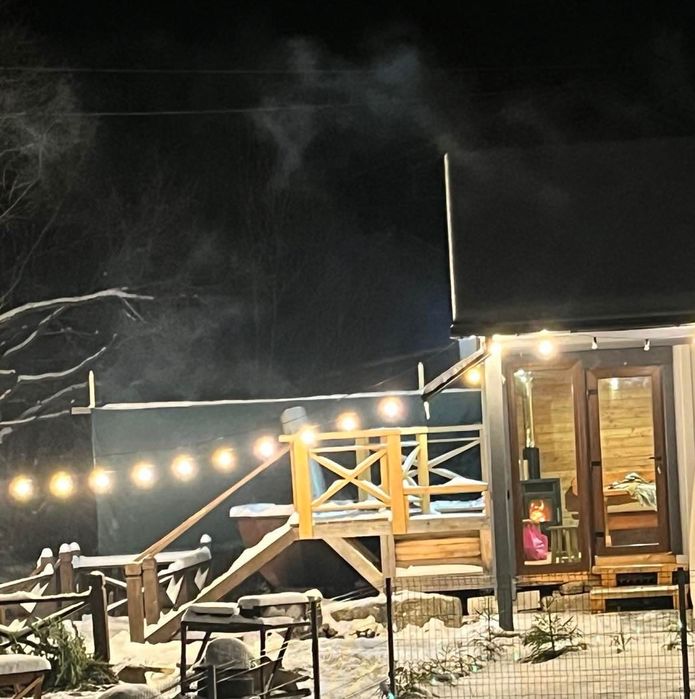 Чан в Славське, Нижня Рожанка