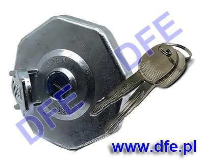 Korek wlewu paliwa do Mitsubishi Fuso/Canter Euro 5 2012->, metalowy, z kluczykiem