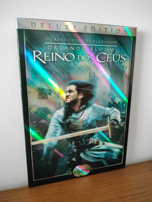 Filme DVD: Reino dos Céus - Kingdom of Heaven (Keepcase) Vila do