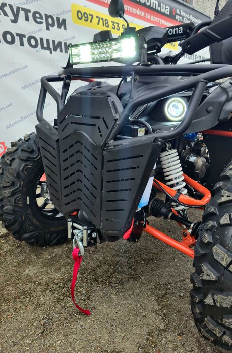 Квадроцикл Hummer 300cc ARM 4х4 Gray Новий! +Доставка Free