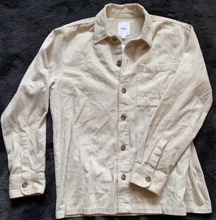 Велюровая рубашка Next