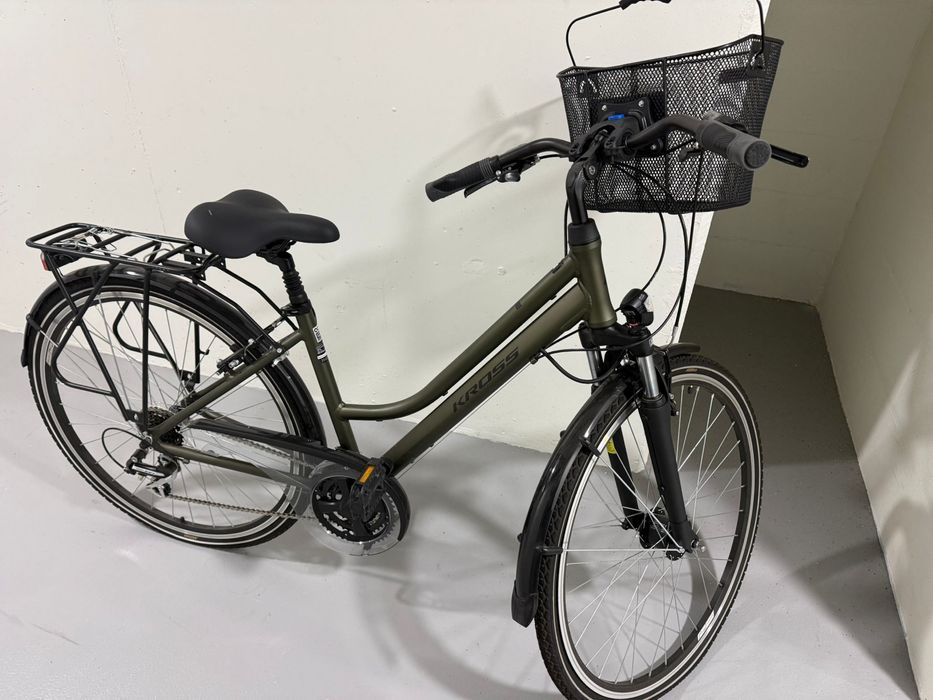 Bicicleta KROSS trans 3