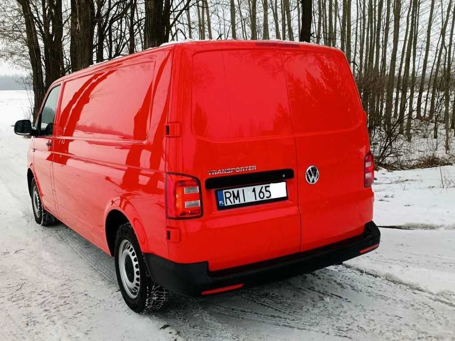 Transporter T6 2,0 TDI  L2H1 Long Klima Elektryka Prosty,Zadbany