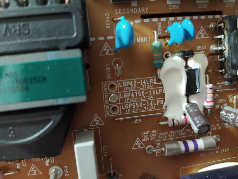 Блок живлення lgp4750-14lpb eax65424001 підсвітки 47lb670 lc470duh