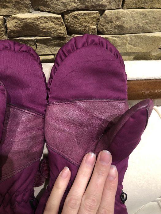 Рукавиці для катання на лижах