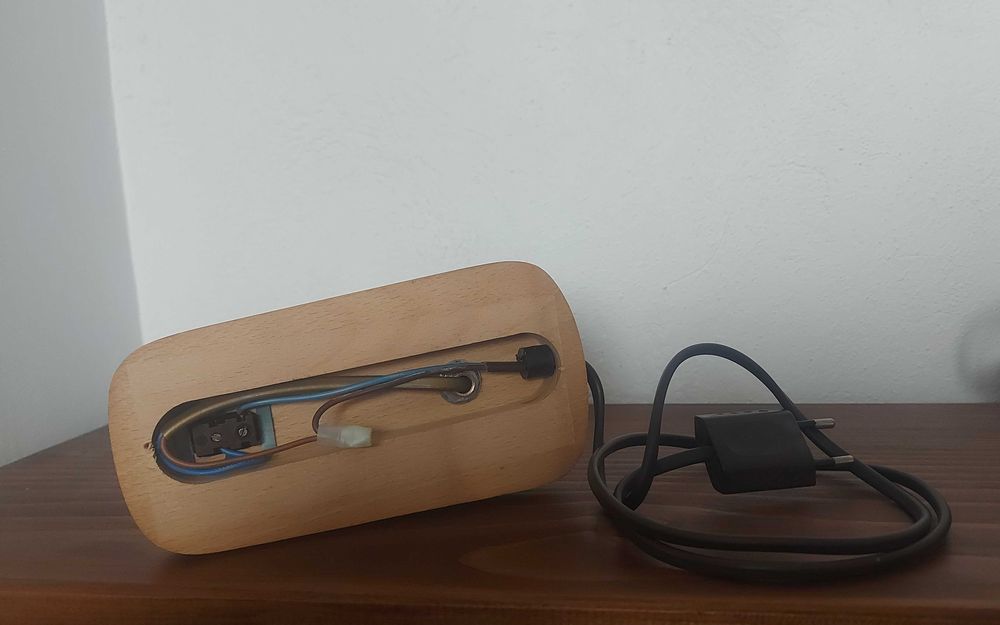 Lampka nocna Lata '70